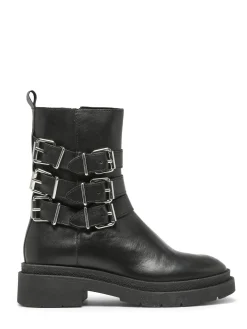 Boots Bennie en cuir PS POELMAN