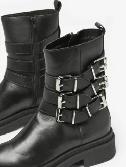 Boots Bennie en cuir PS POELMAN