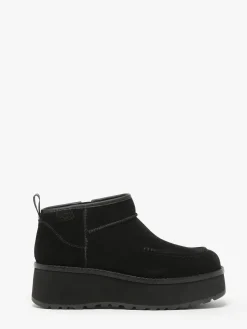 Boots Cityfunc ultra semelle compensée en cuir UGG