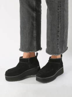 Boots Cityfunc ultra semelle compensée en cuir UGG