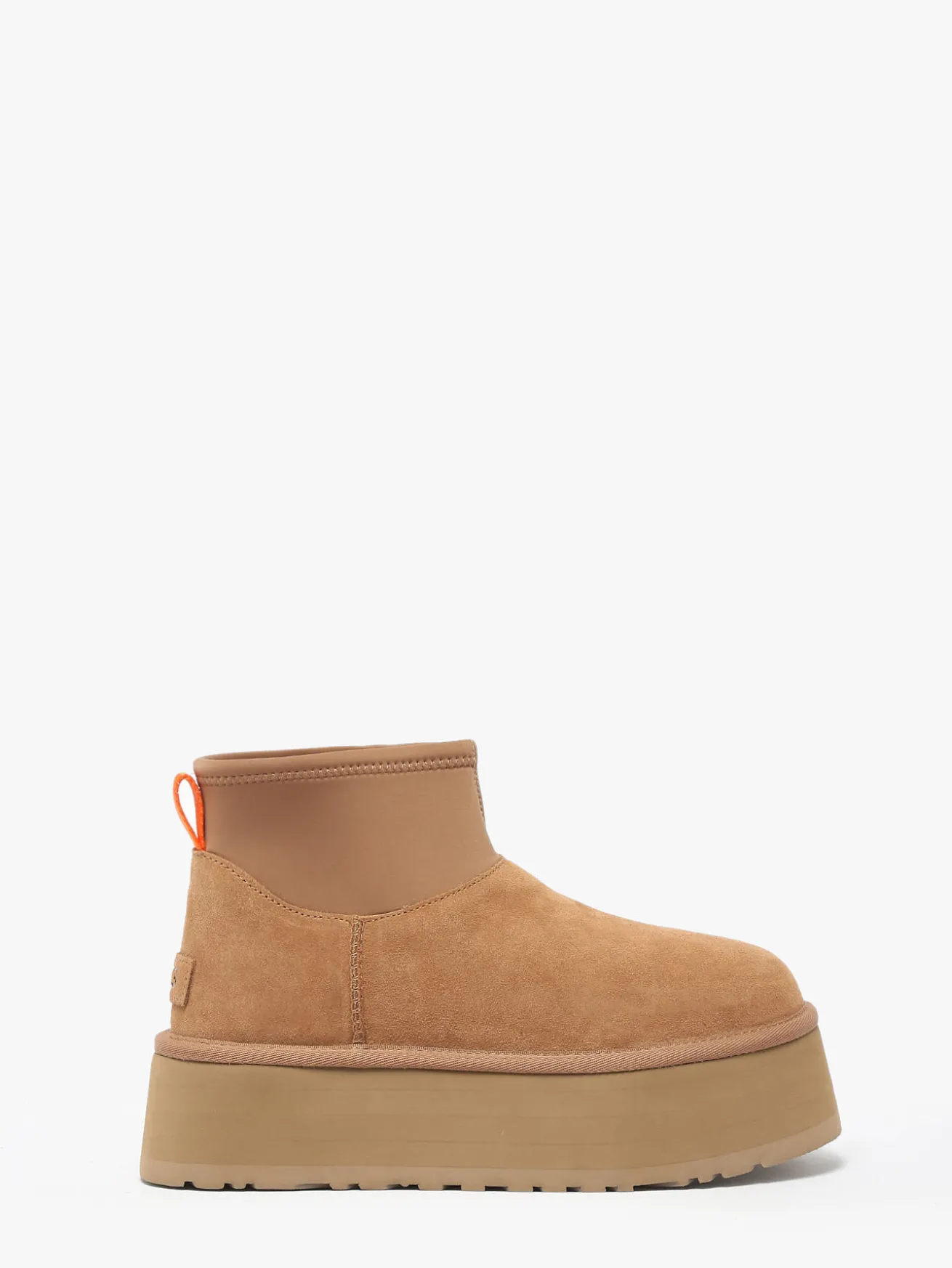 Boots Classic Mini Dipper semelle compensée en cuir UGG