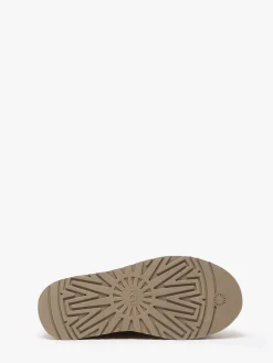 Boots Classic Mini Dipper semelle compensée en cuir UGG