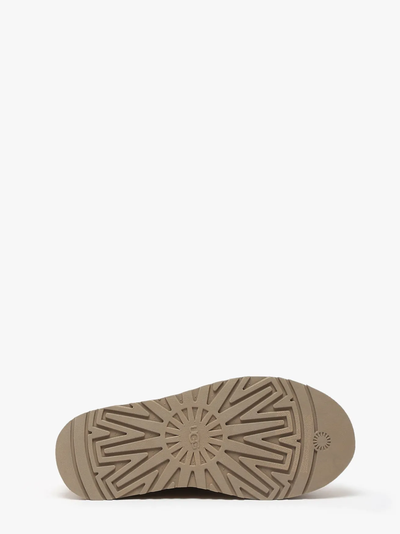 Boots Classic Mini Dipper semelle compensée en cuir UGG