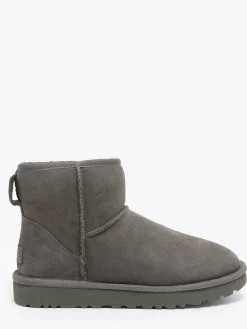 Boots CLASSIC MINI II en cuir UGG