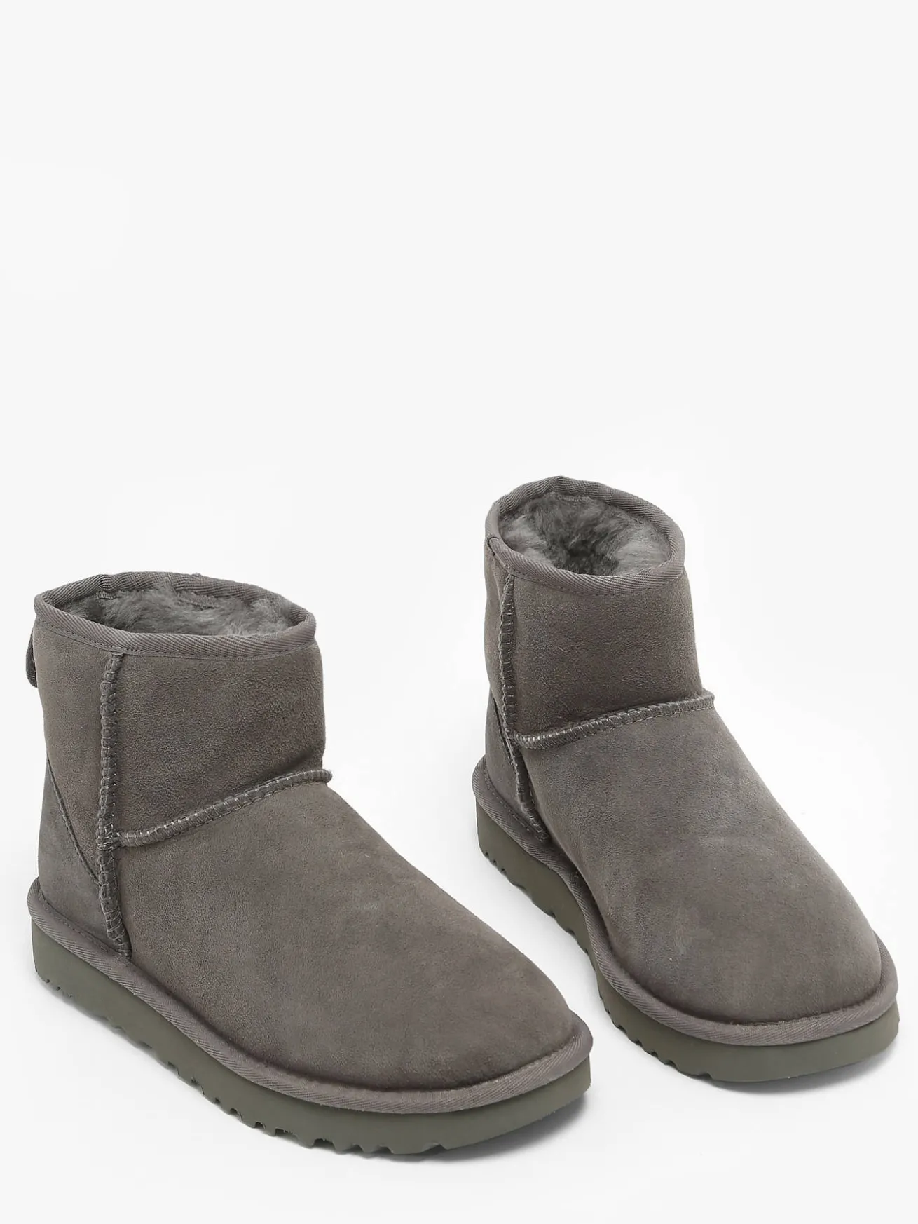 Boots CLASSIC MINI II en cuir UGG