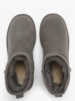 Boots CLASSIC MINI II en cuir UGG