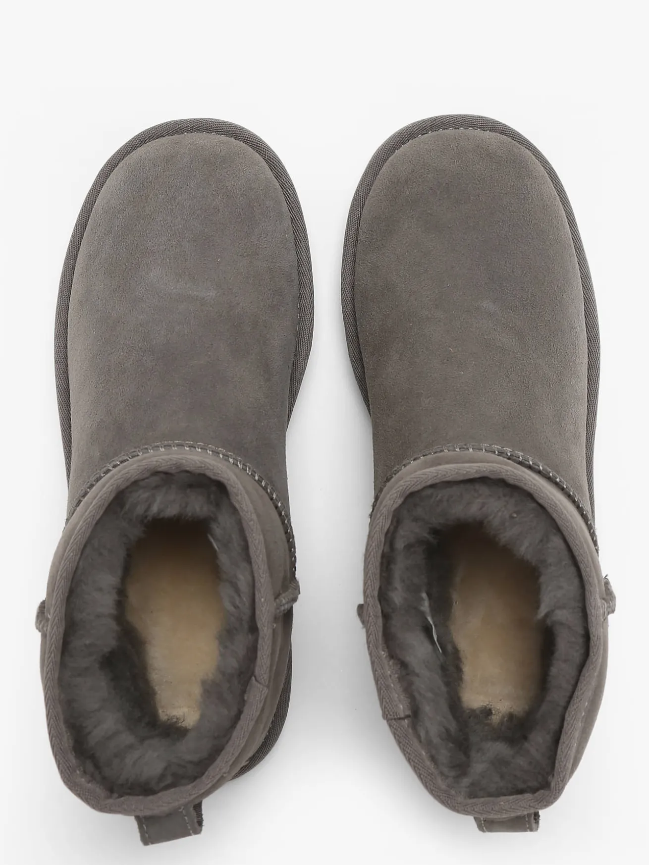 Boots CLASSIC MINI II en cuir UGG