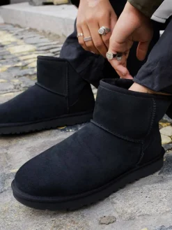 Boots CLASSIC MINI II en cuir UGG