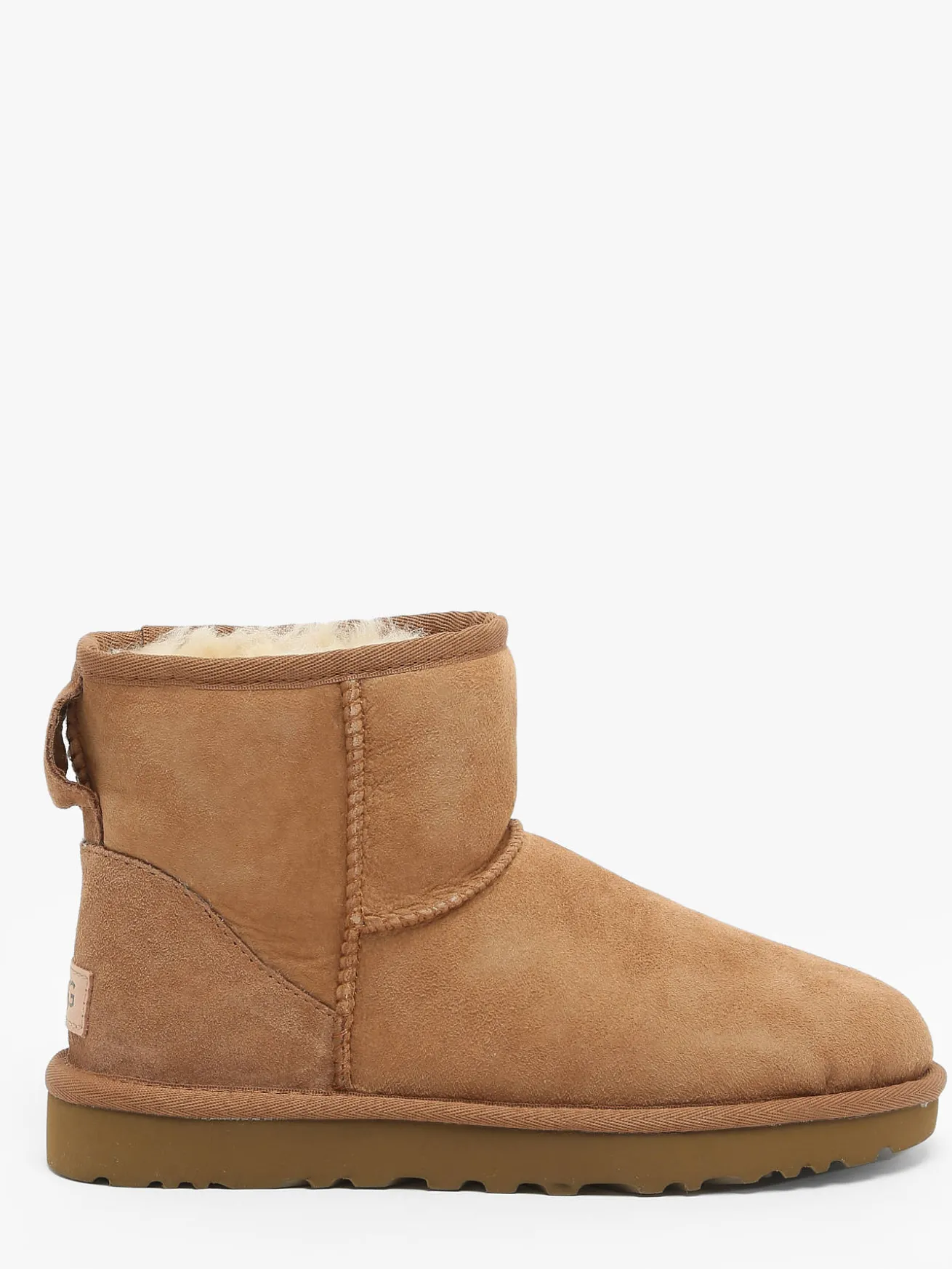 Boots CLASSIC MINI II en cuir UGG