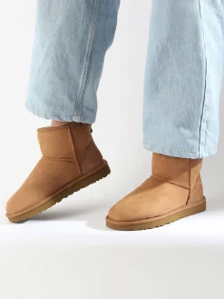 Boots CLASSIC MINI II en cuir UGG