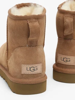 Boots CLASSIC MINI II en cuir UGG