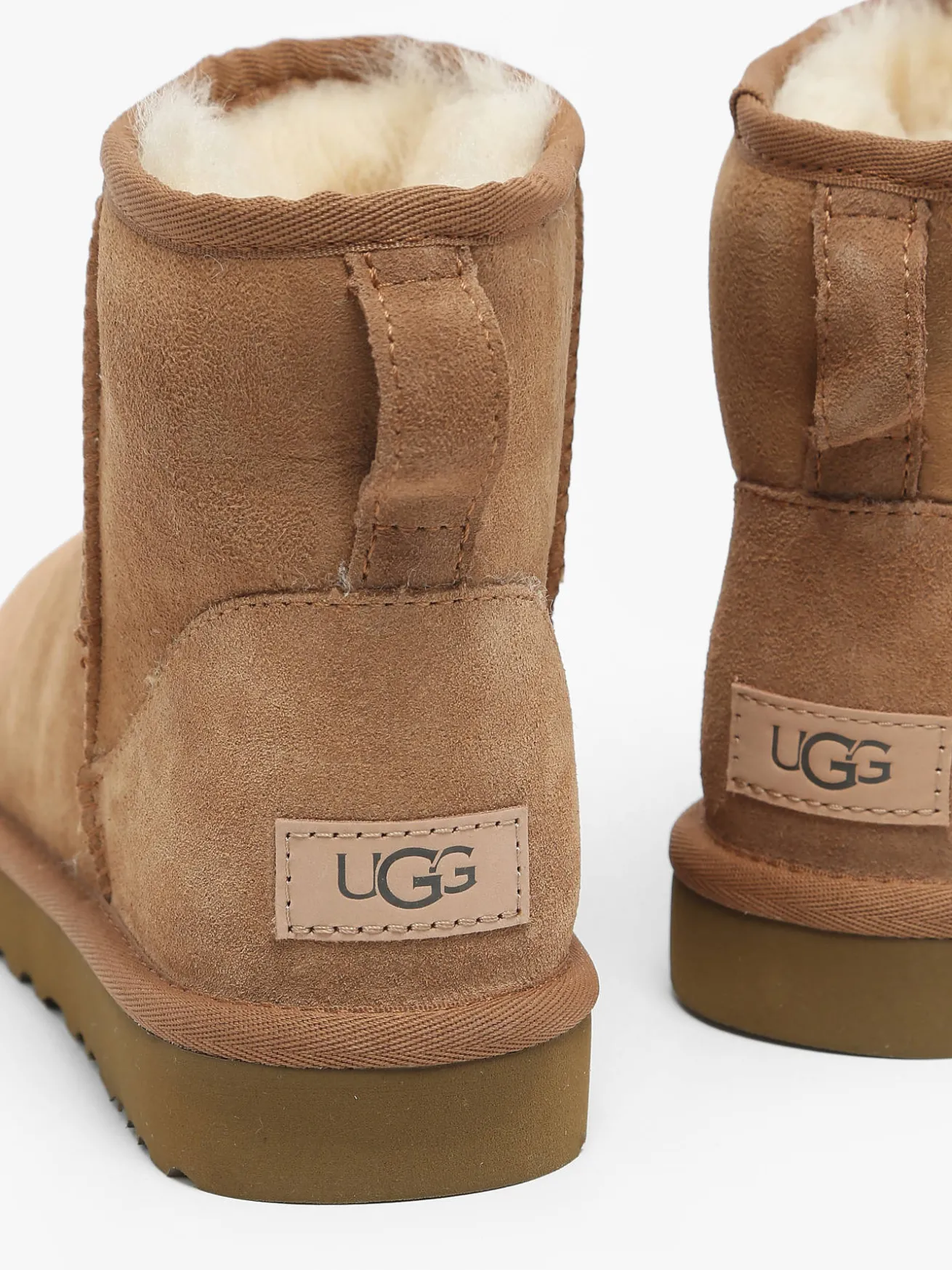 Boots CLASSIC MINI II en cuir UGG
