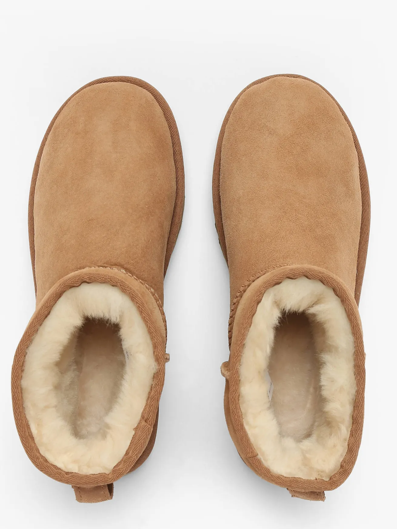 Boots CLASSIC MINI II en cuir UGG