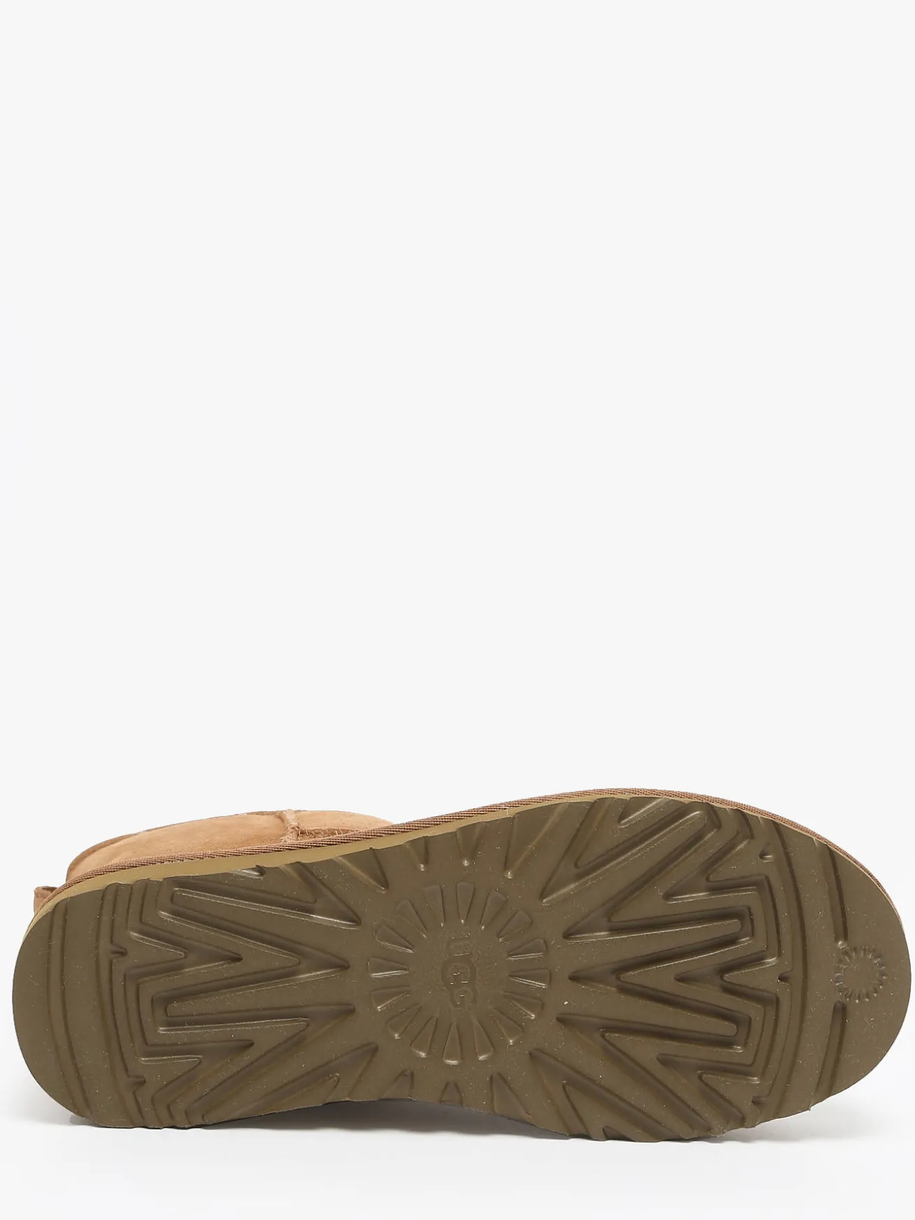 Boots CLASSIC MINI II en cuir UGG