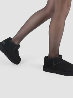 Boots Classic Ultra Mini en cuir UGG