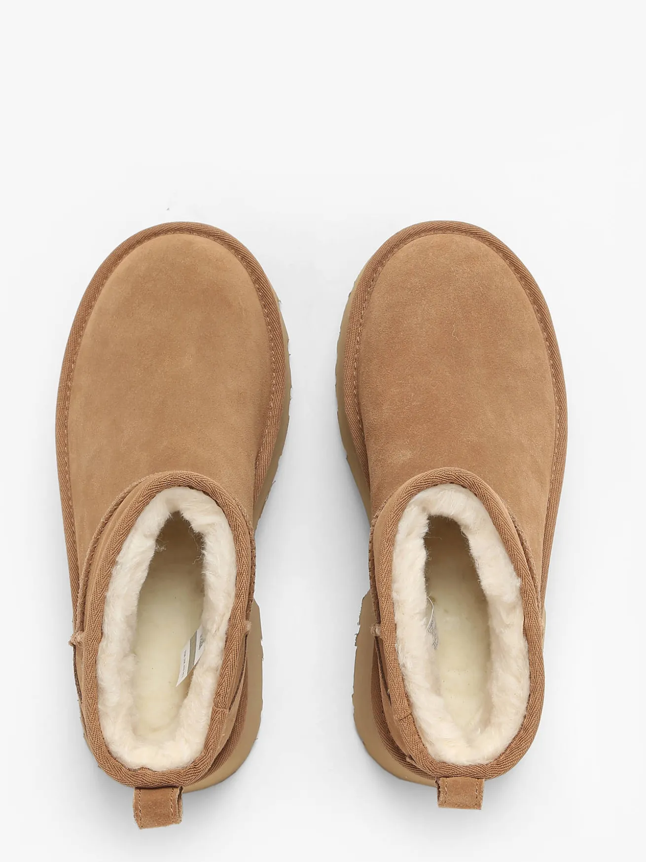 Boots Classic Ultra Mini semelle compensée en cuir UGG