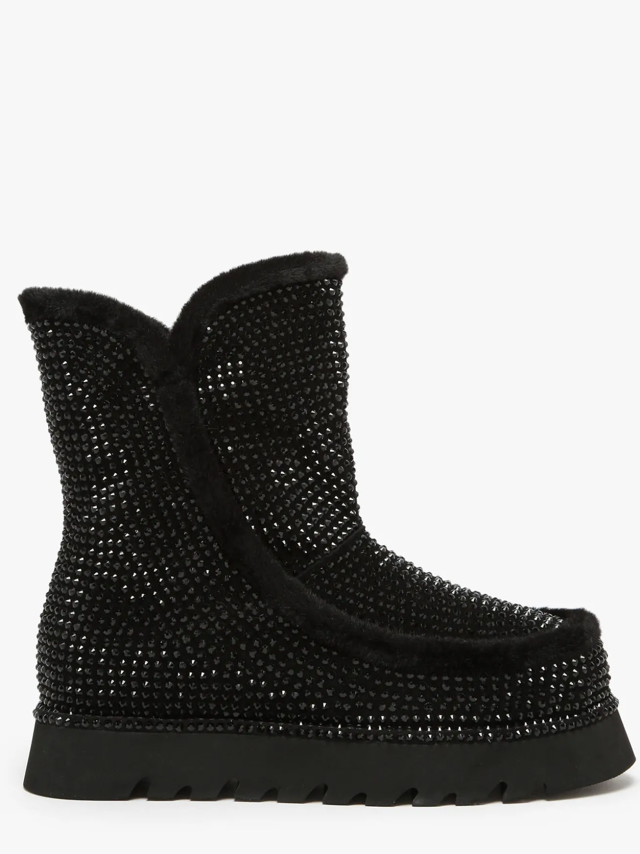 Boots Crosta en cuir ALMA EN PENA