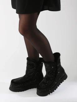Boots Crosta en cuir ALMA EN PENA