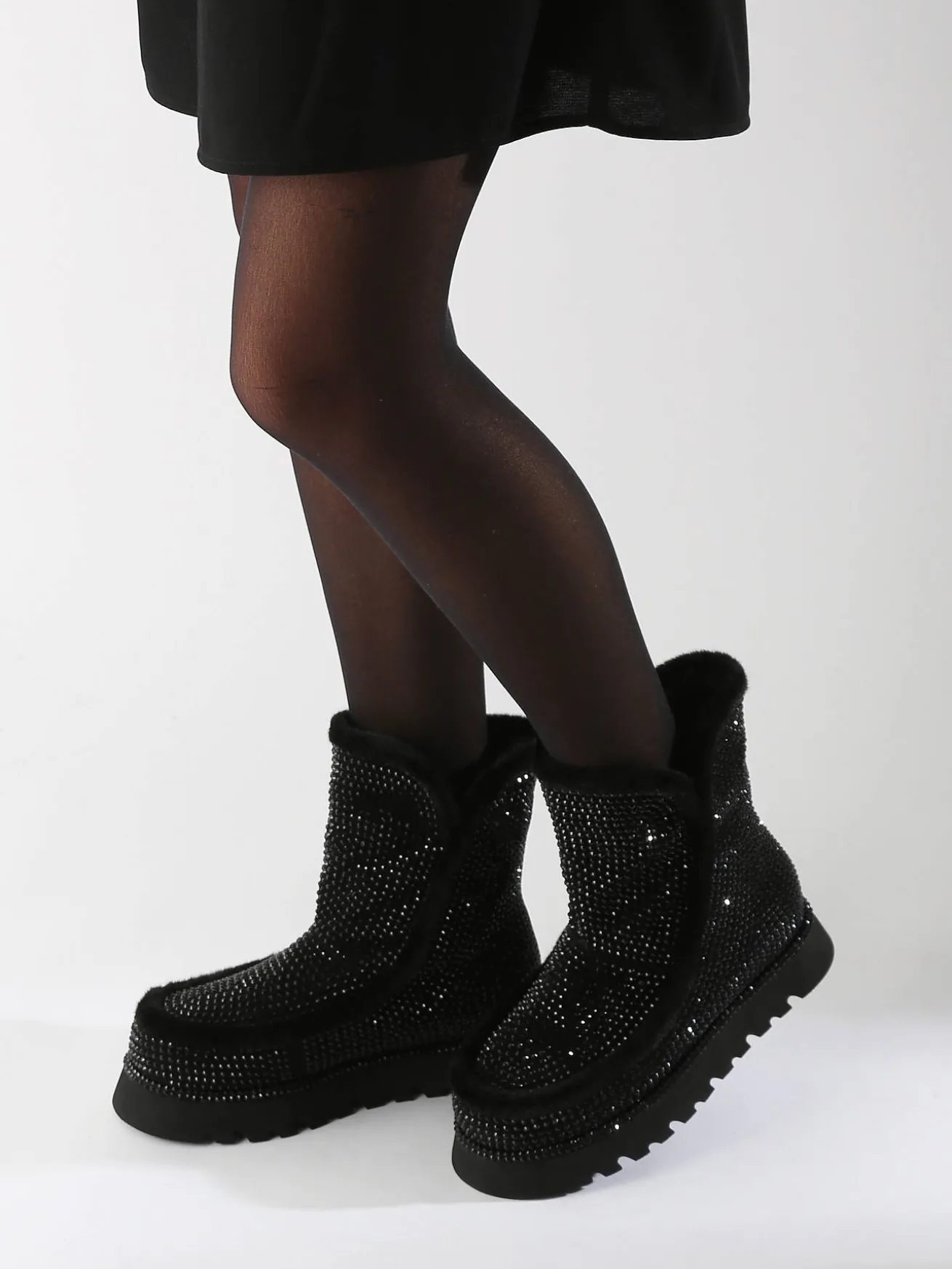 Boots Crosta en cuir ALMA EN PENA