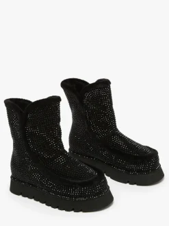 Boots Crosta en cuir ALMA EN PENA