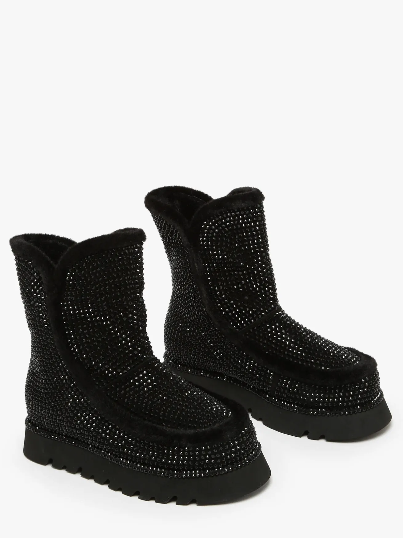 Boots Crosta en cuir ALMA EN PENA