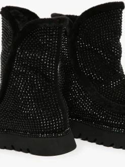 Boots Crosta en cuir ALMA EN PENA