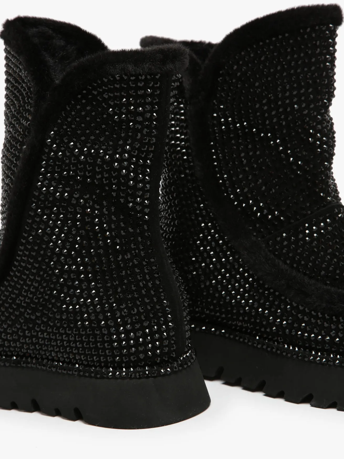 Boots Crosta en cuir ALMA EN PENA