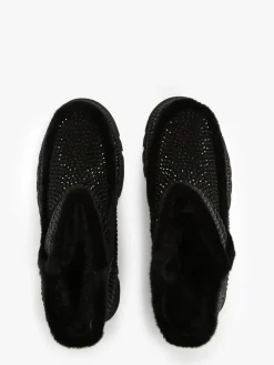 Boots Crosta en cuir ALMA EN PENA