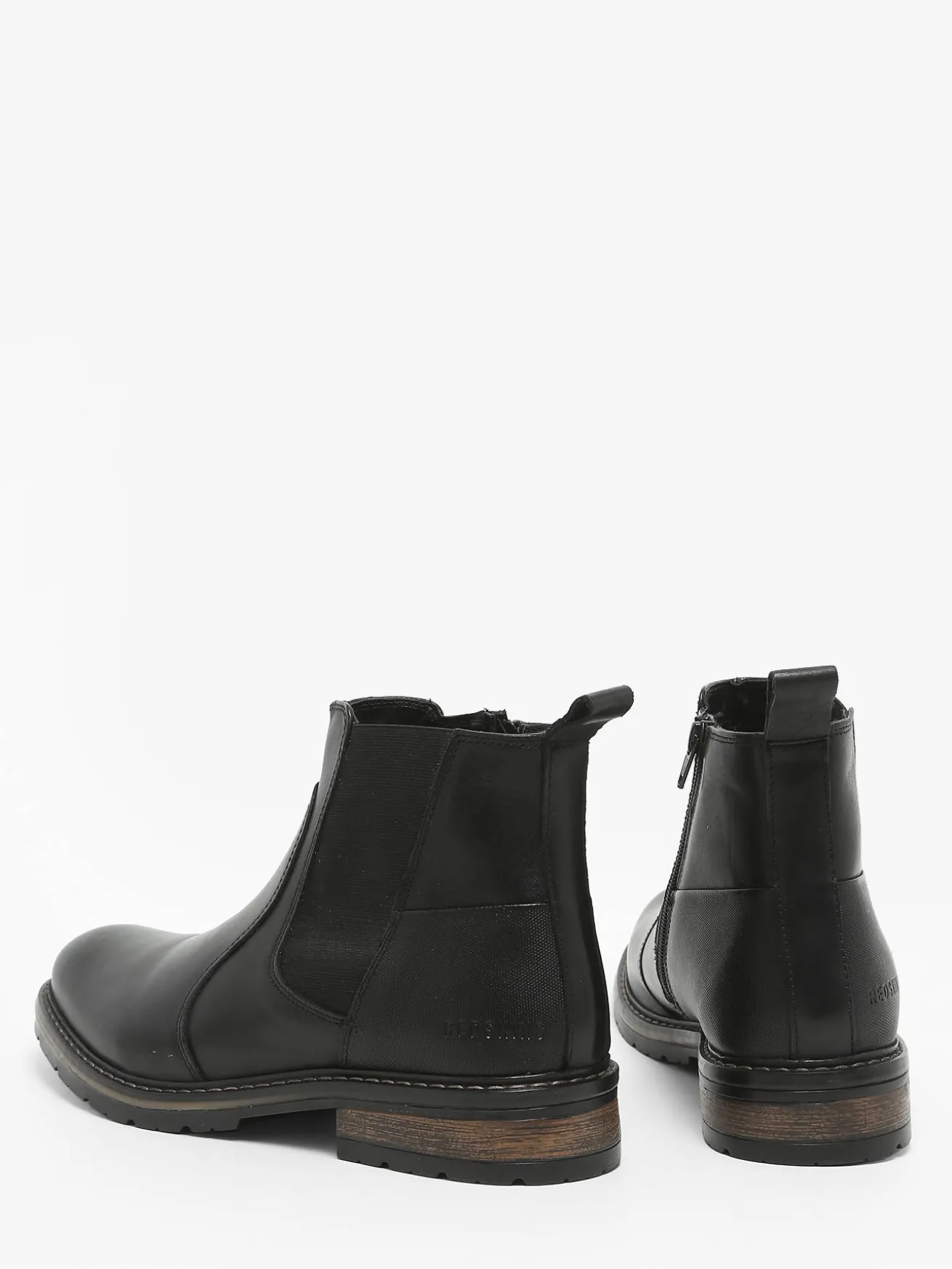 Boots Elster en cuir REDSKINS