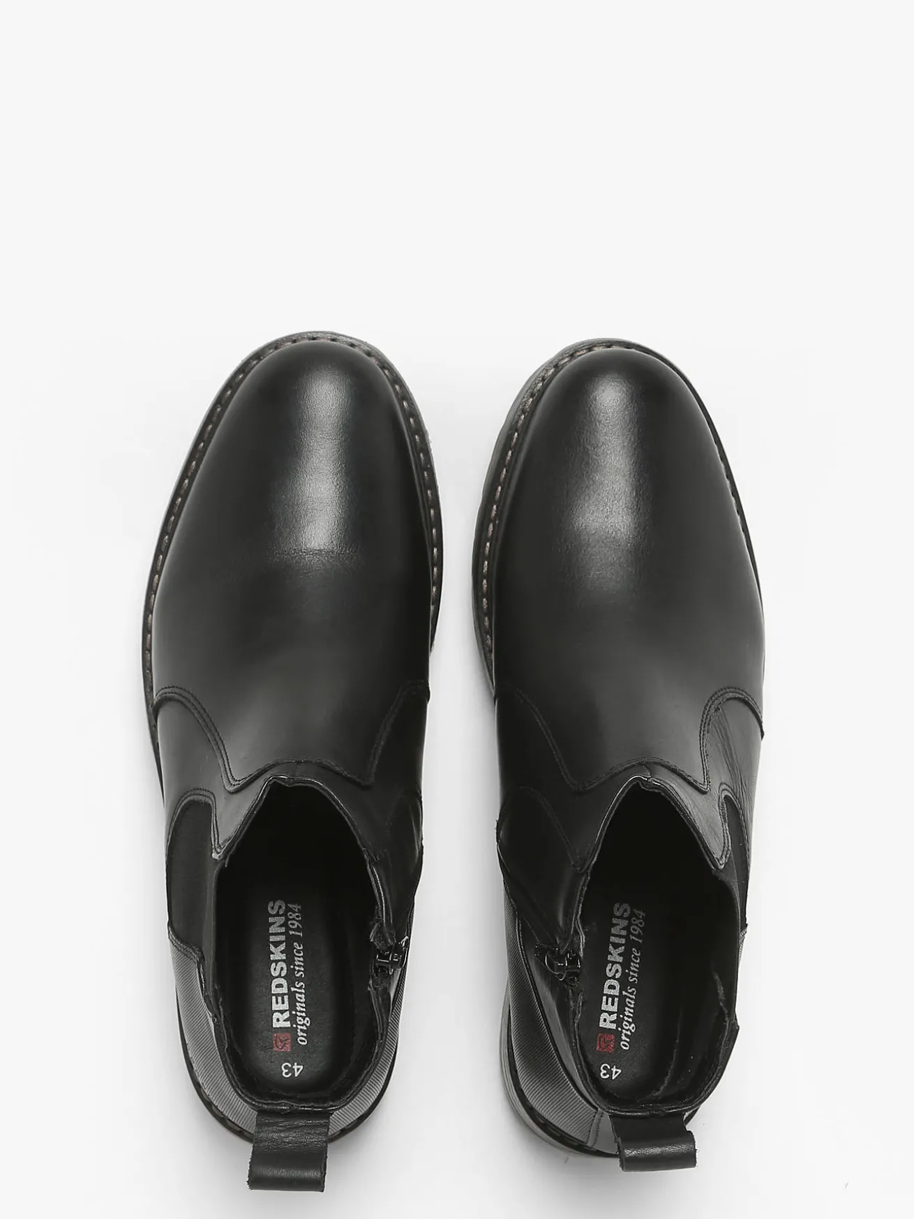 Boots Elster en cuir REDSKINS