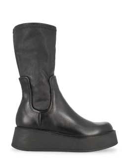 Boots en cuir en cuir MJUS