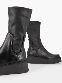 Boots en cuir en cuir MJUS