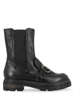 Boots en cuir en cuir MJUS