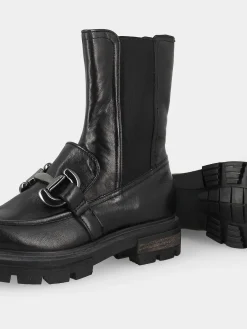 Boots en cuir en cuir MJUS