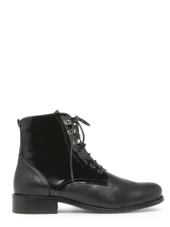 Boots en cuir ROCK AND ROSE