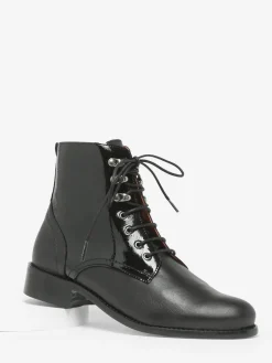 Boots en cuir ROCK AND ROSE