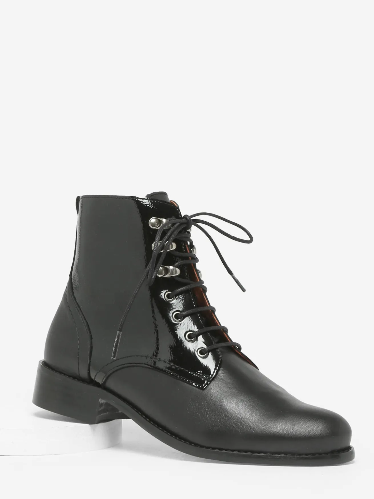 Boots en cuir ROCK AND ROSE