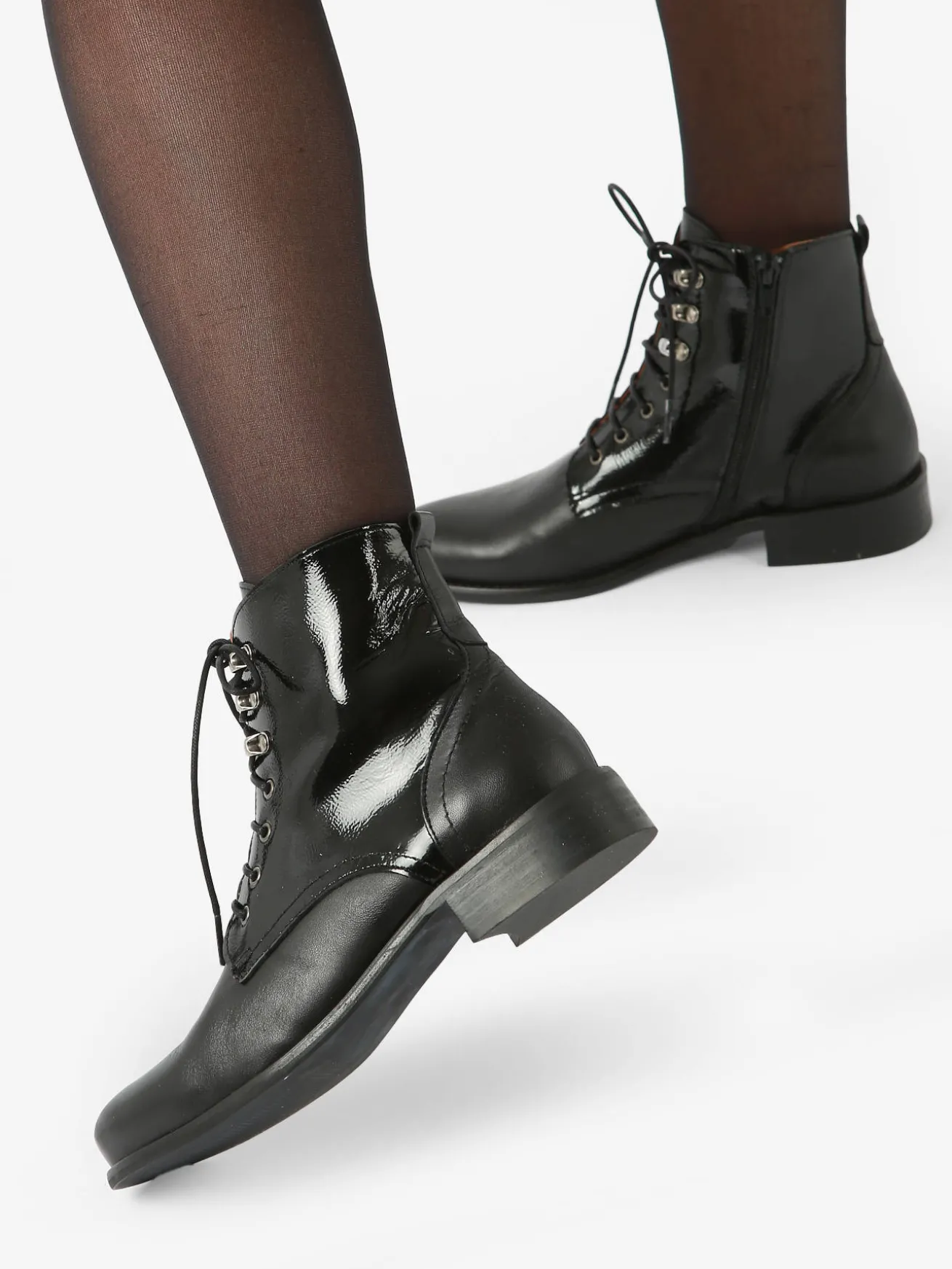 Boots en cuir ROCK AND ROSE