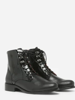 Boots en cuir ROCK AND ROSE
