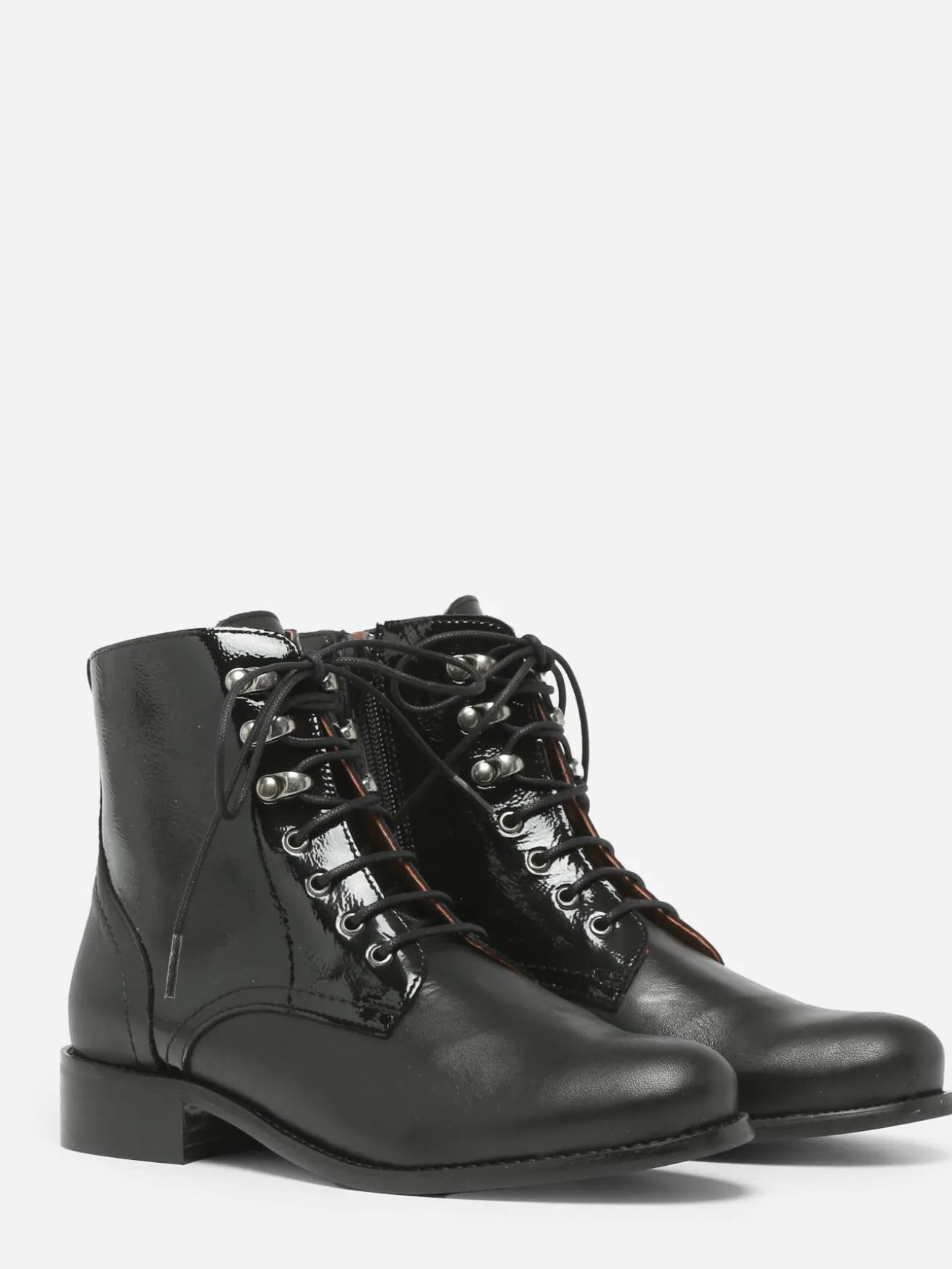 Boots en cuir ROCK AND ROSE