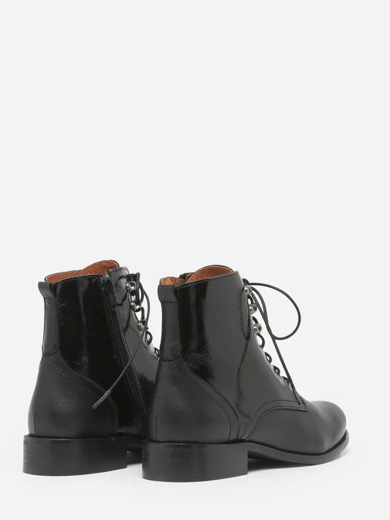 Boots en cuir ROCK AND ROSE