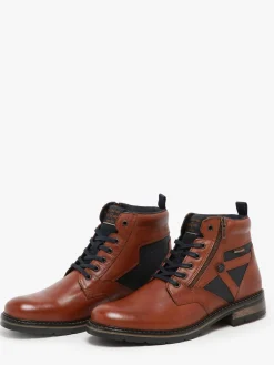 Boots Eternel en cuir REDSKINS