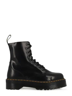 Boots JADON semelles compensées cuir DR MARTENS