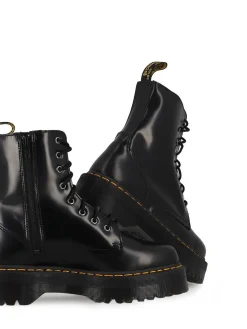 Boots JADON semelles compensées cuir DR MARTENS
