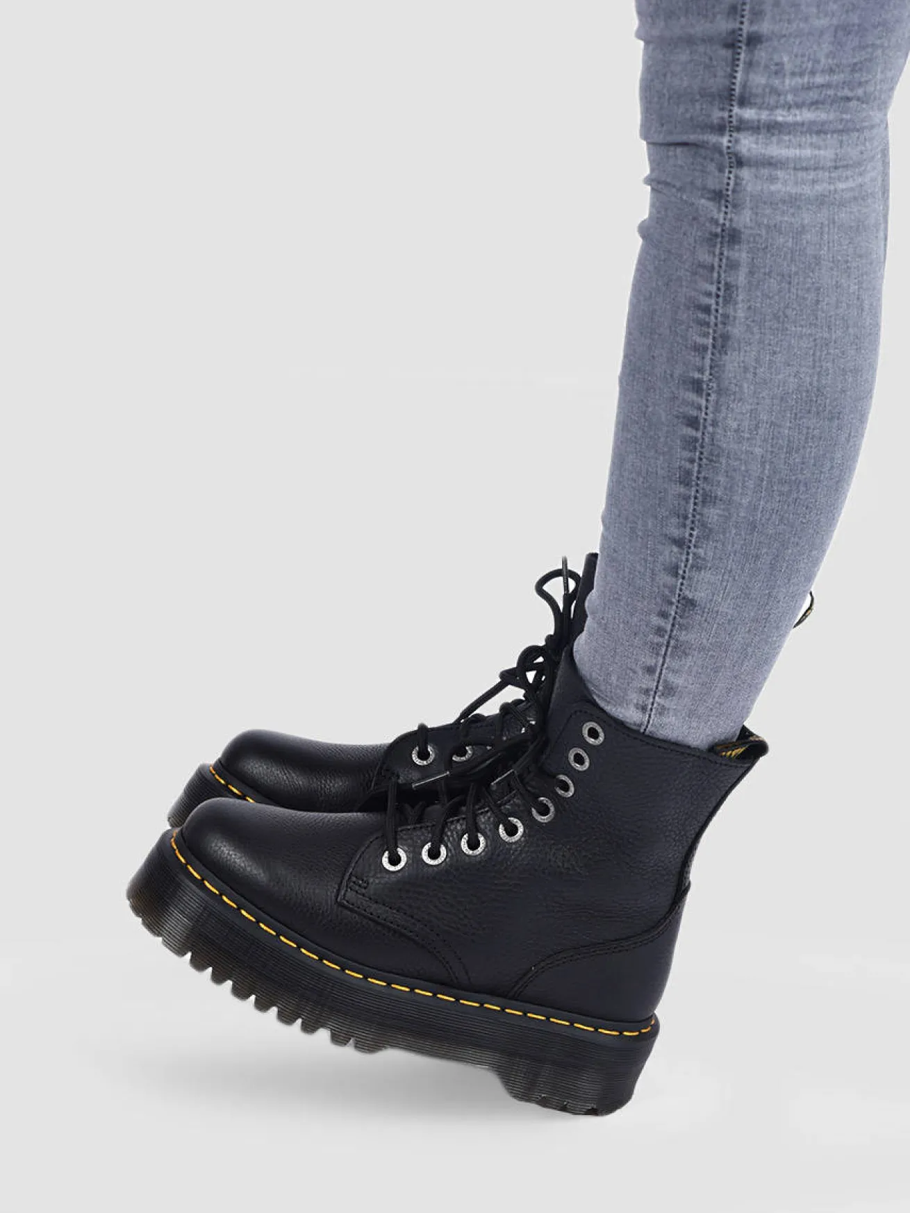 Boots Jadon Soft Pisa en cuir DR MARTENS