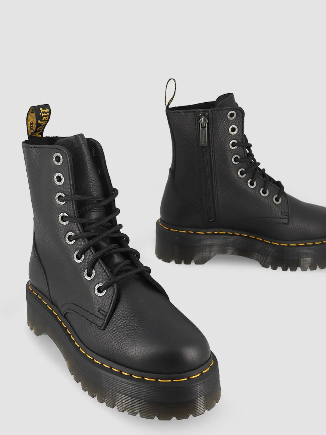 Boots Jadon Soft Pisa en cuir DR MARTENS