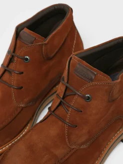 Boots Kasper en cuir FLUCHOS