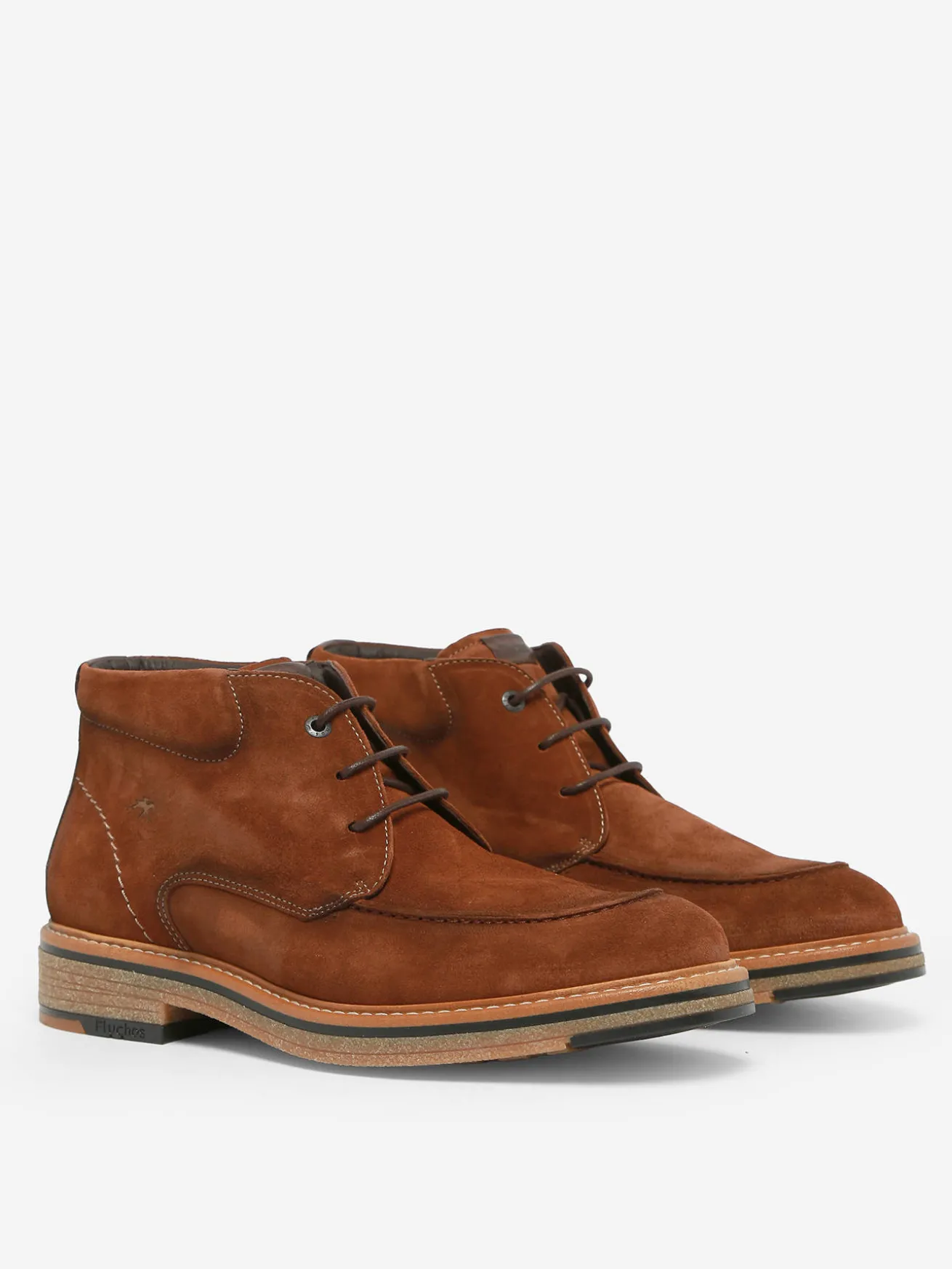 Boots Kasper en cuir FLUCHOS