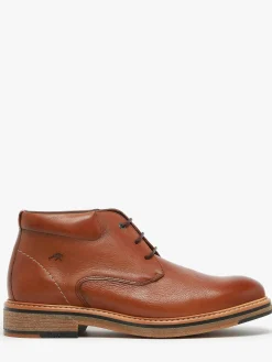 Boots Kasper en cuir FLUCHOS