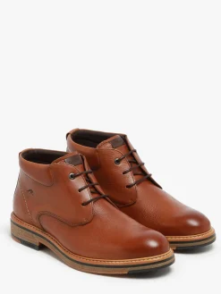 Boots Kasper en cuir FLUCHOS
